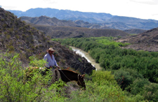 USA-Texas-Rancho Picachos on the Rio Grande